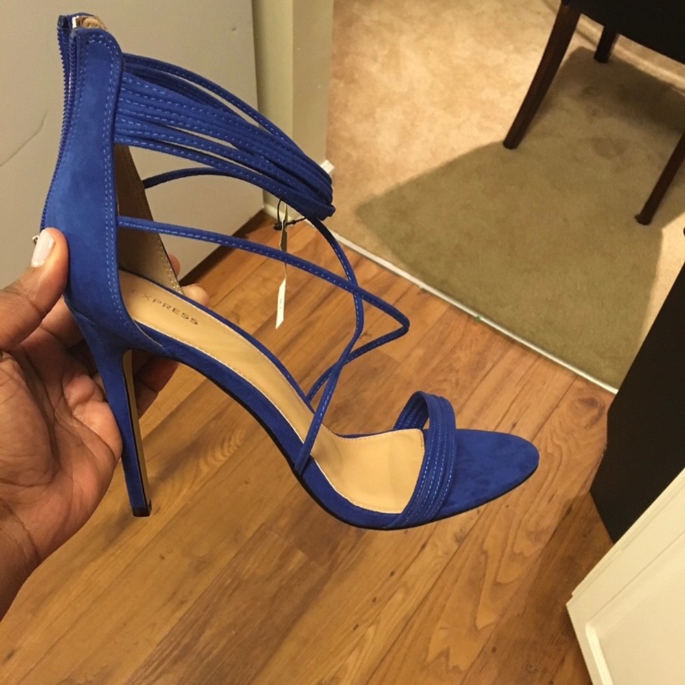 Express Strappy Heel Sandal